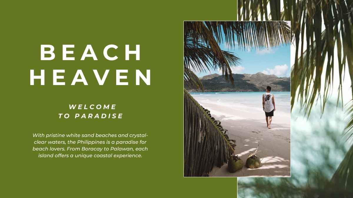 Philippines: a Tourist Destination Marketing Campaign Slides - slide 4