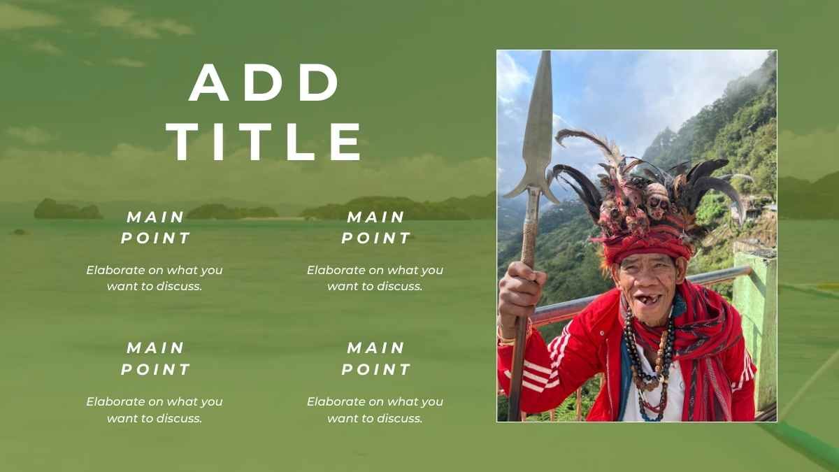 Philippines: a Tourist Destination Marketing Campaign Slides - diapositiva 6