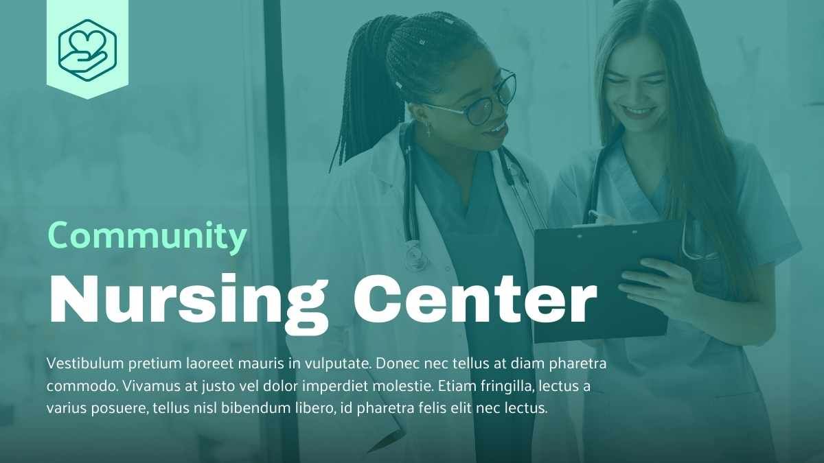 Photo-Centric Community Nursing Center - diapositiva 2