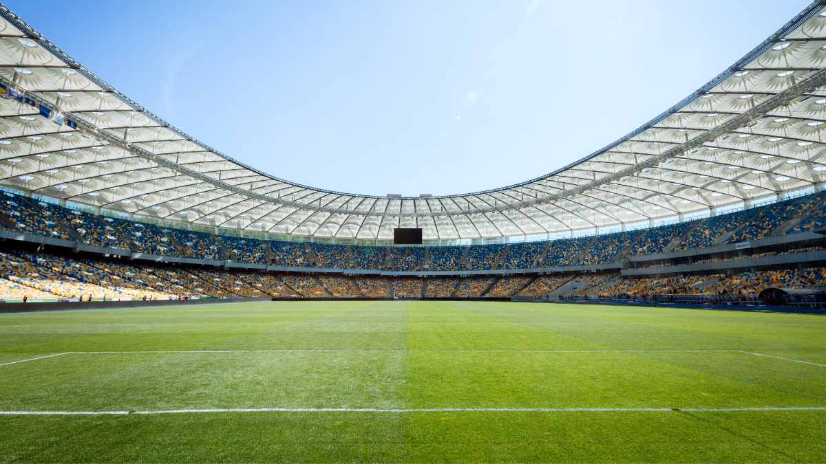 写真中心のサッカーフィールド背景 ⚽️ - slide 10