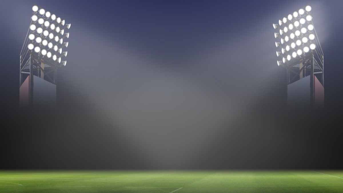 Photo-centric Soccer Field Background - slide 8