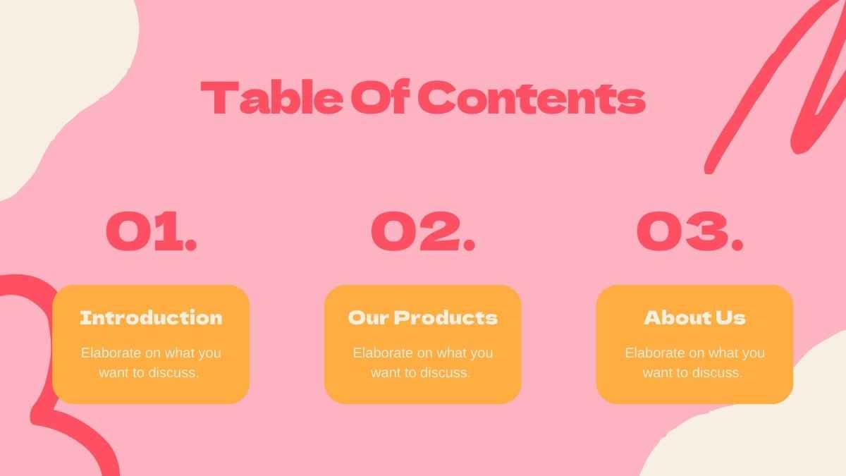 Cute Pink Bakery Brand Marketing Plan Slides - slide 3