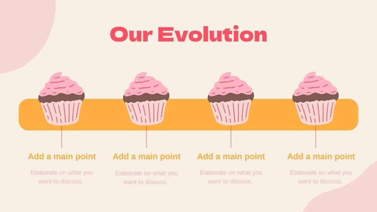 Cute Pink Bakery Brand Marketing Plan Slides - slide 8