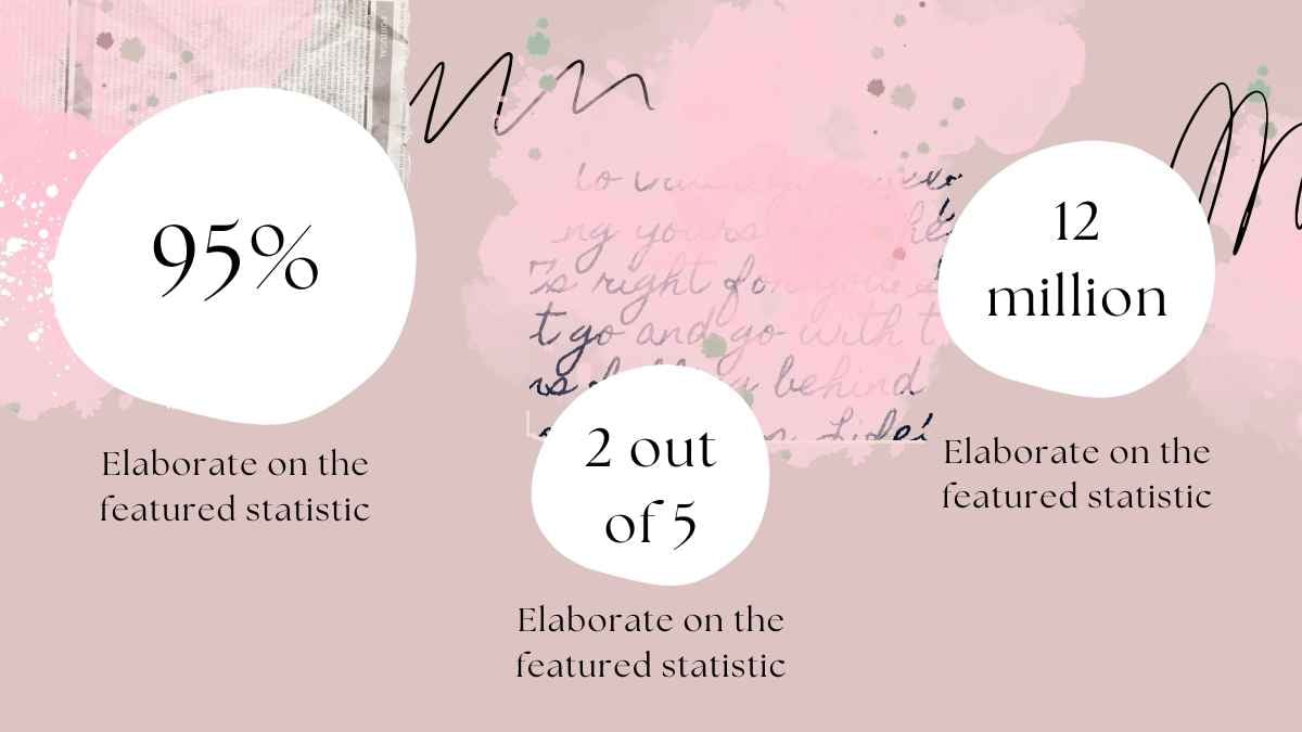 Pink Aesthetic Scrapbook Style Newsletter Slides - slide 15