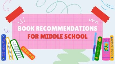 Cute Scrapbook Book Recommendations For Middle School Slides