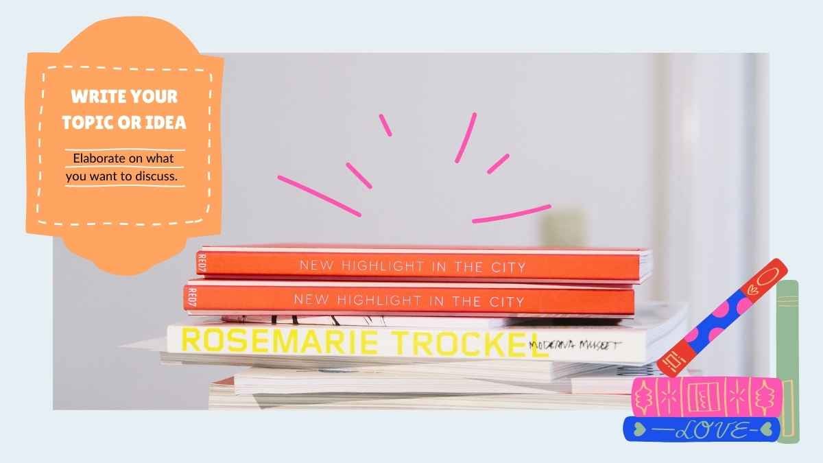 Cute Scrapbook Book Recommendations For Middle School Slides - slide 5