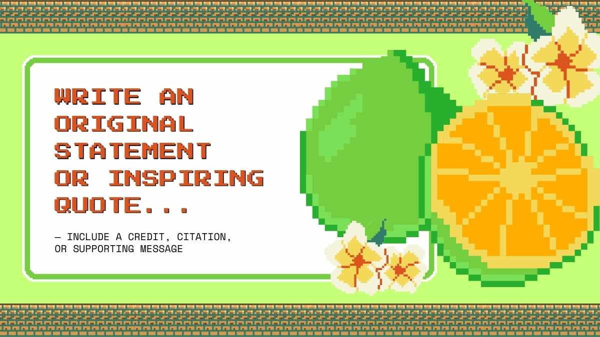 Pixel Art Wikang Filipino Lesson for Kindergarten - slide 12