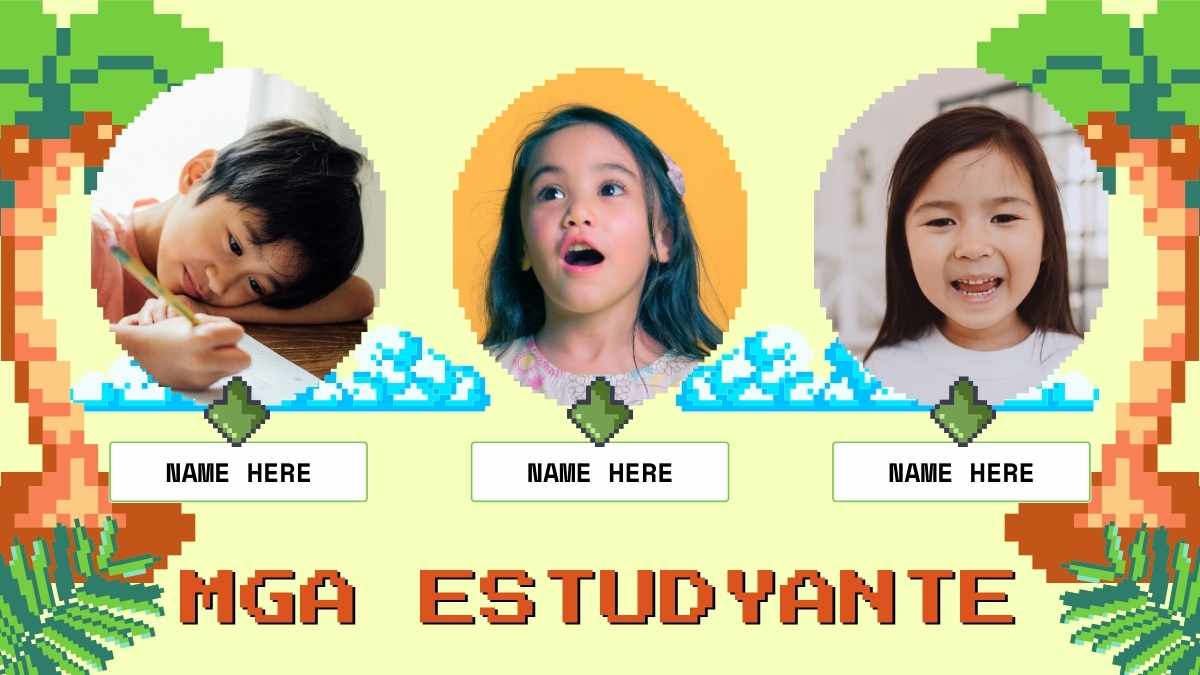 Belajar Pixel Art Bahasa Filipina untuk Anak TK - slide 15