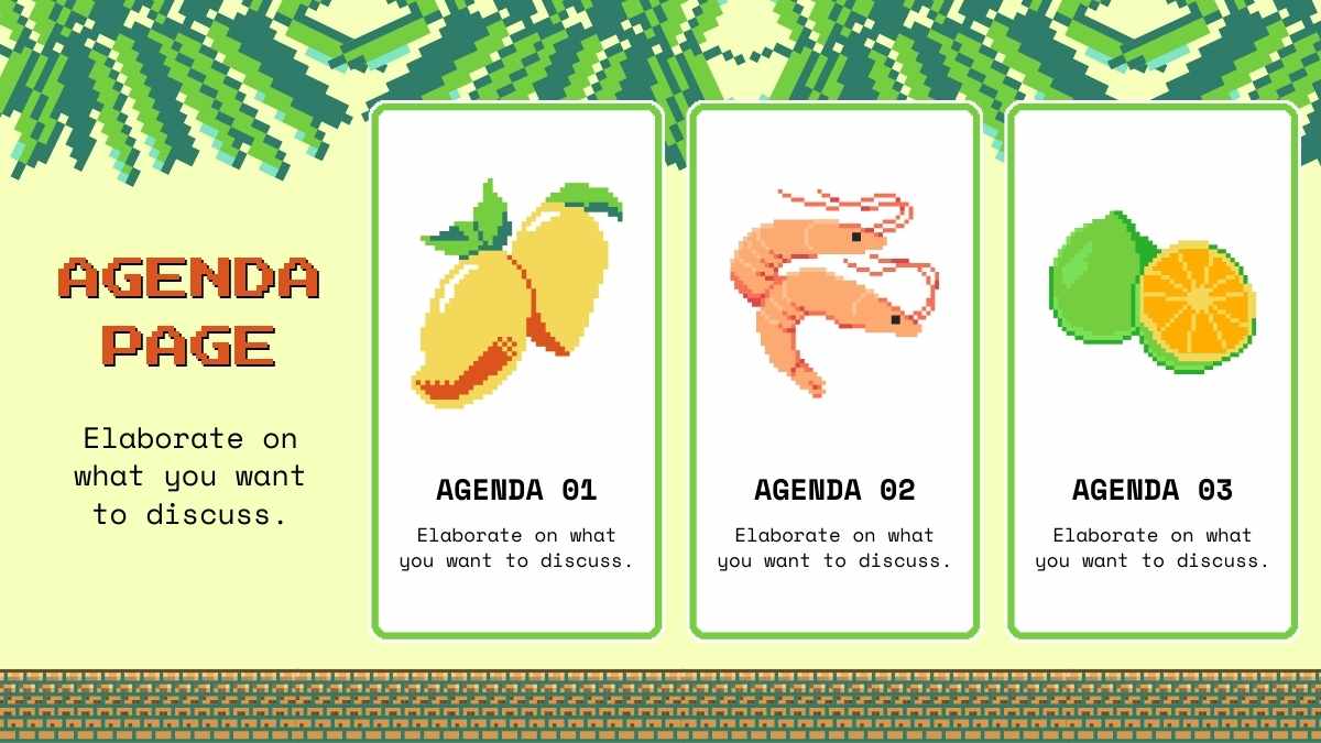 Pixel Art Wikang Filipino Lesson for Kindergarten - slide 2