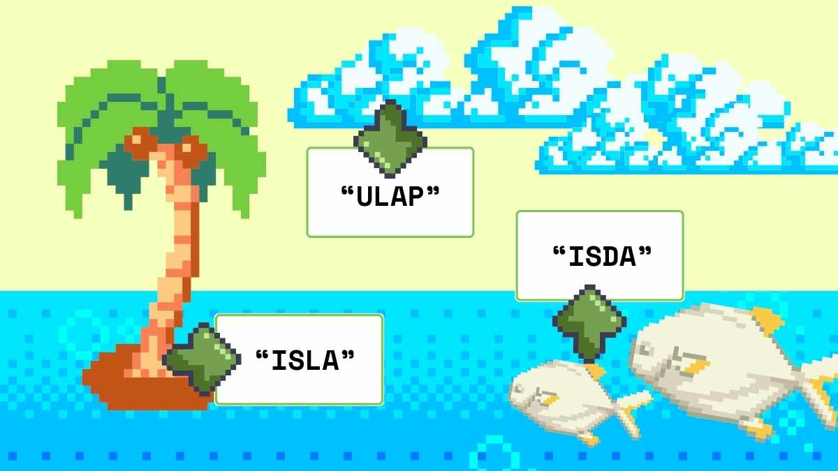 Belajar Pixel Art Bahasa Filipina untuk Anak TK - slide 9