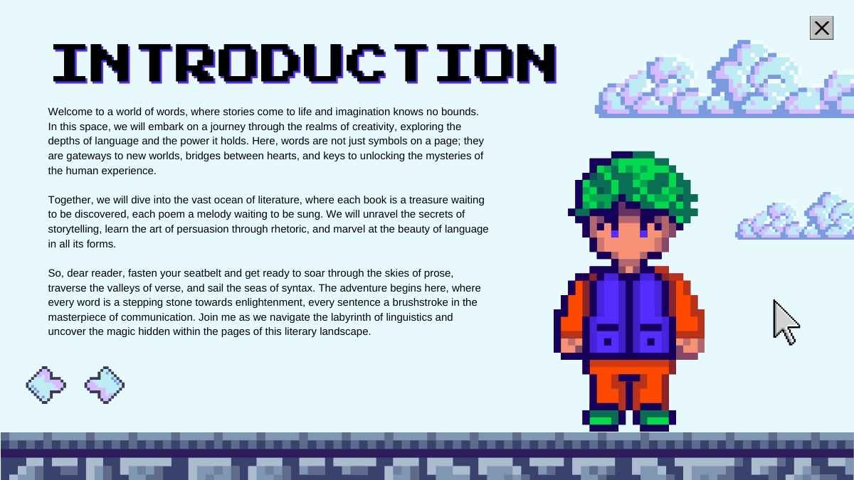 Pixel Video Game Creation Hackathon - slide 3