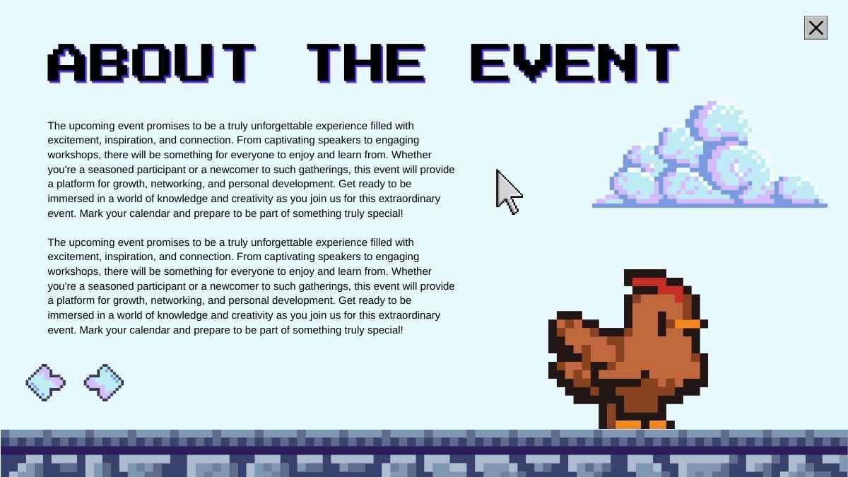 Pixel Video Game Creation Hackathon - slide 5