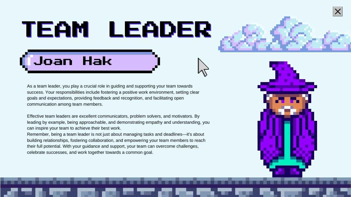 Pixel Video Game Creation Hackathon - slide 7