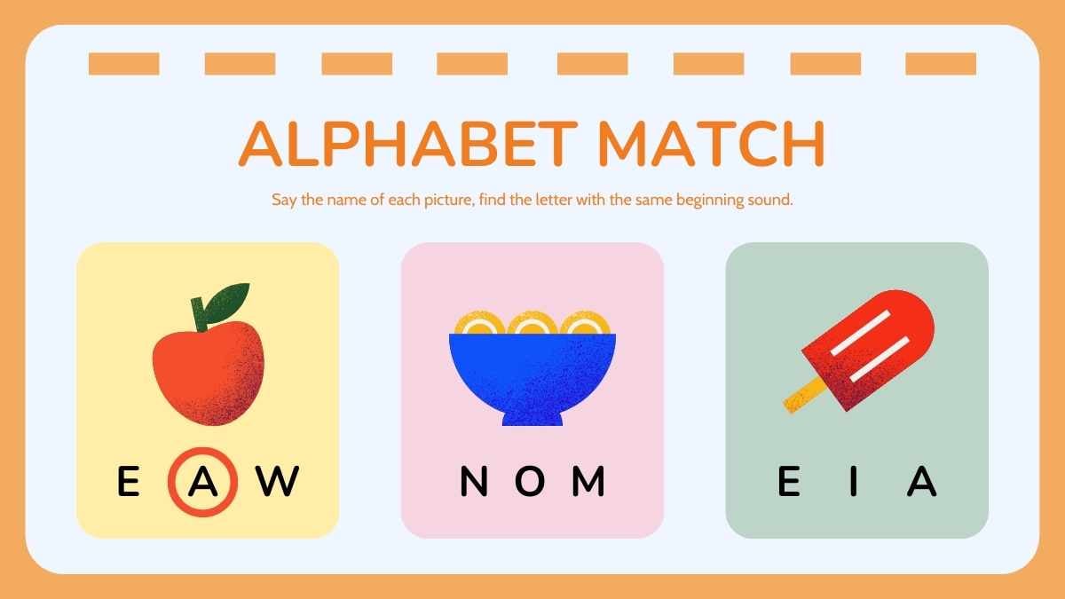 Playful Illustrated Alphabet Flashcards - slide 12