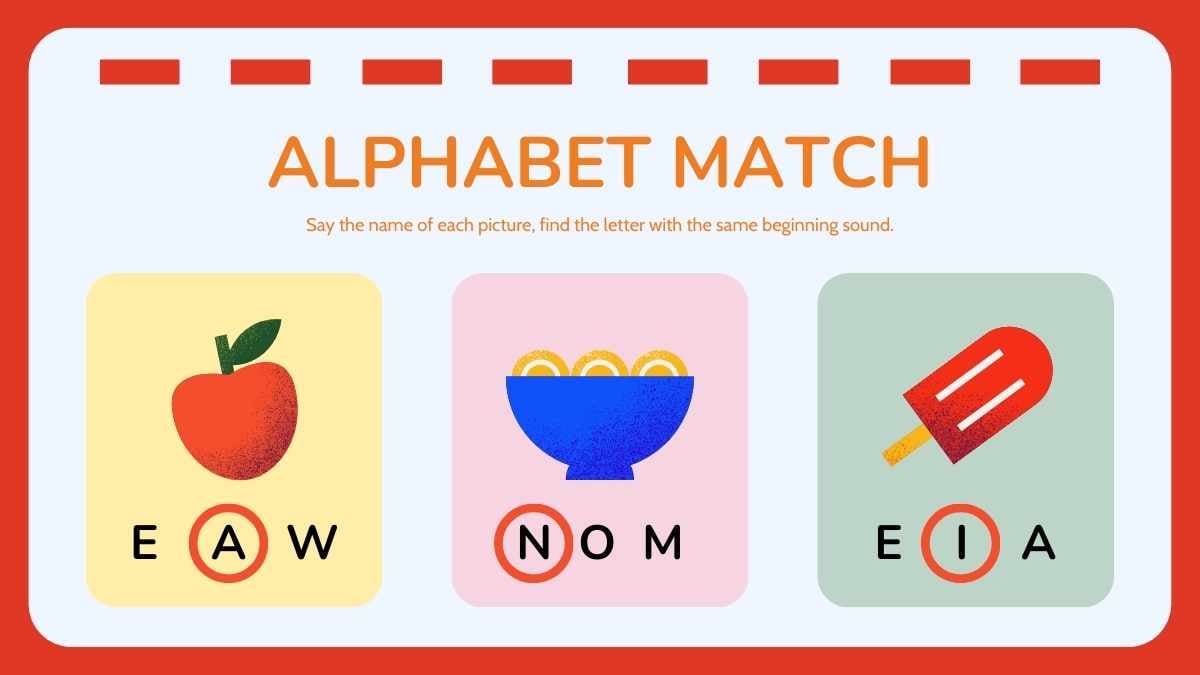 Playful Illustrated Alphabet Flashcards - slide 13