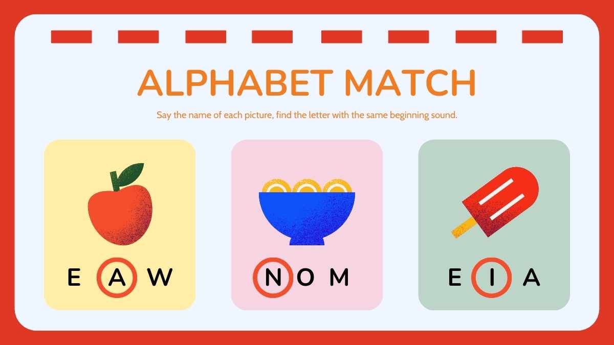 Playful Illustrated Alphabet Flashcards - slide 13