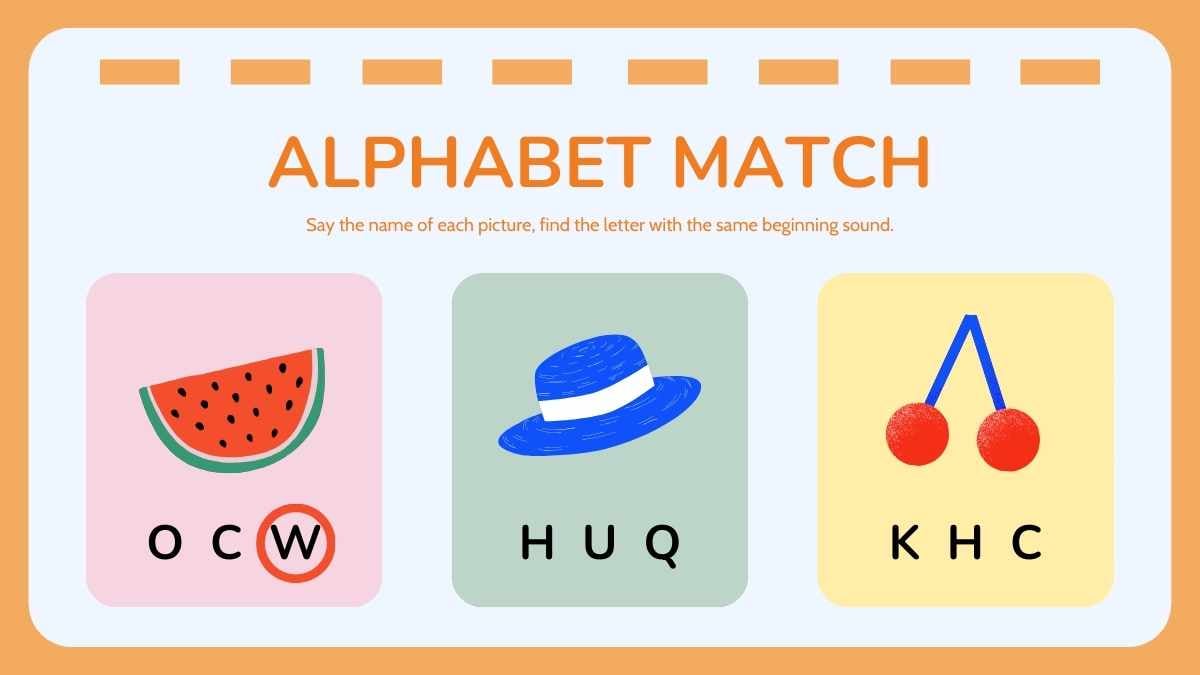 Playful Illustrated Alphabet Flashcards - slide 14