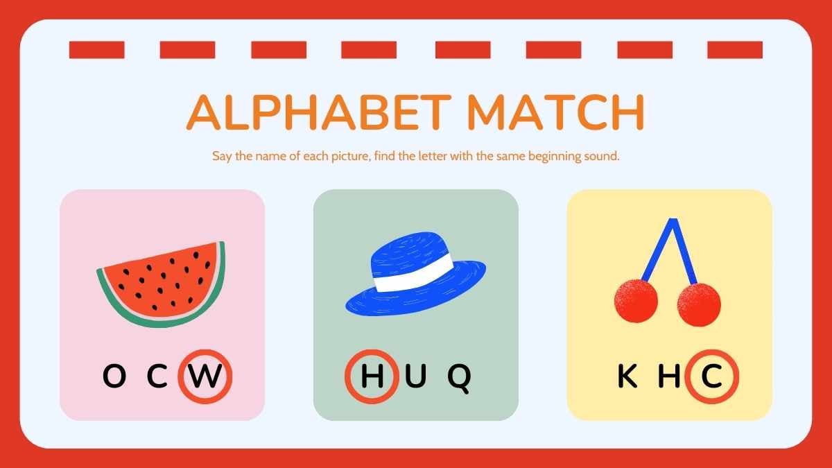 Playful Illustrated Alphabet Flashcards - slide 15