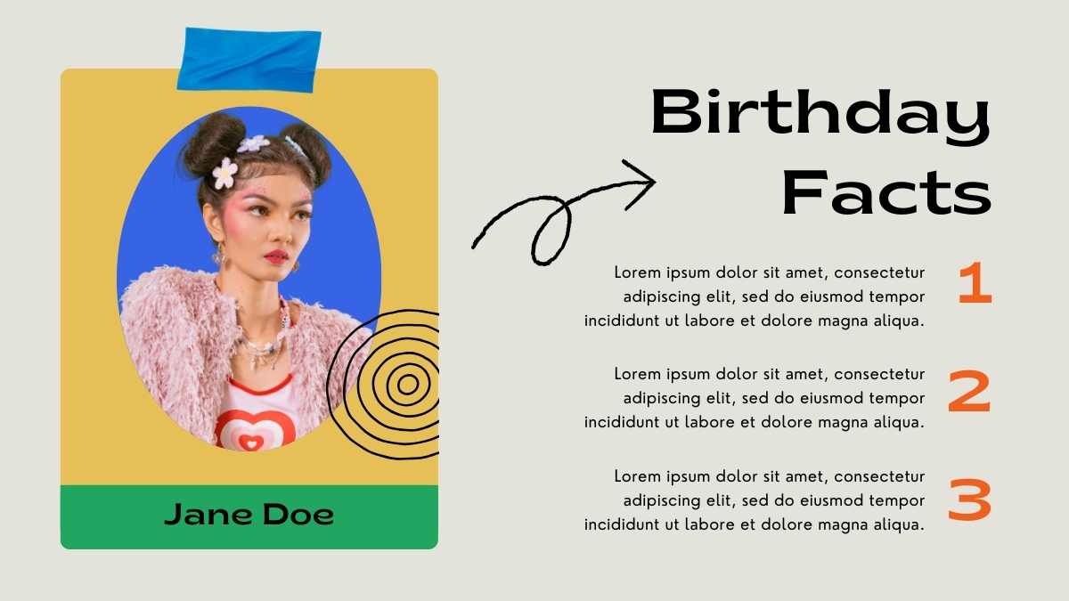 Playful Kpop Idol Birthday Party Background Slides - slide 4