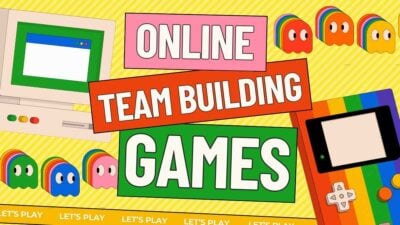 Playful Online Team Building Games Slides 1