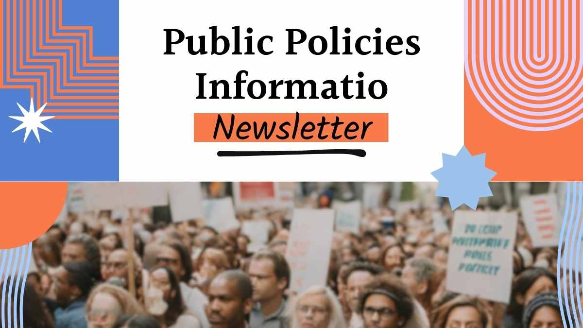 Playful Public Policies Information Newsletter Slides - slide 1