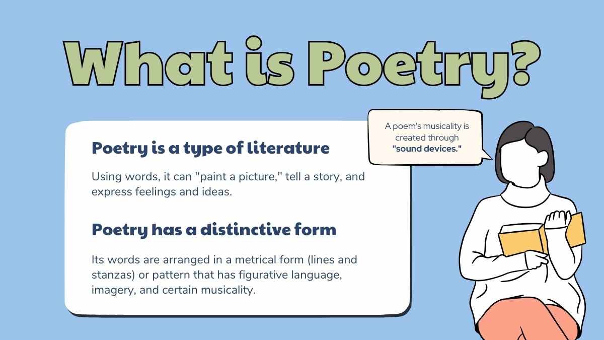 Poetic Sound Devices Lesson for High School - slide 3