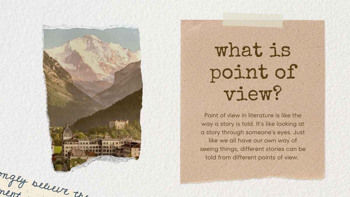 Point of View and Author’s Purpose Lesson for Middle School - slide 4