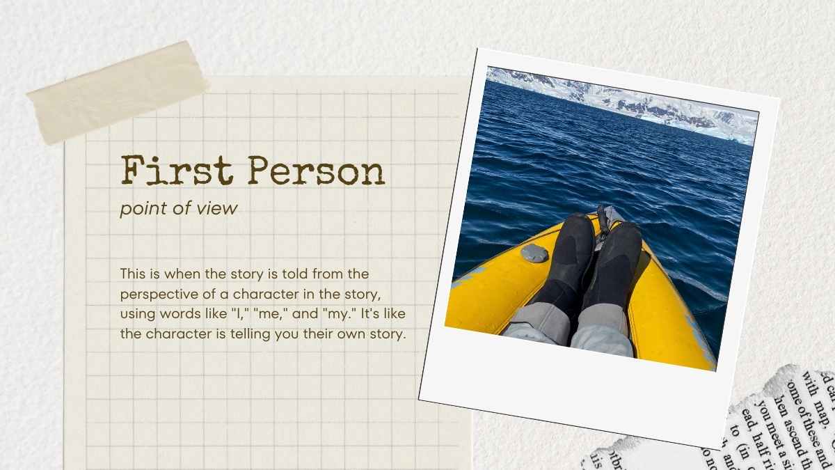 Point of View and Author's Purpose Lesson for Middle School - slide 6