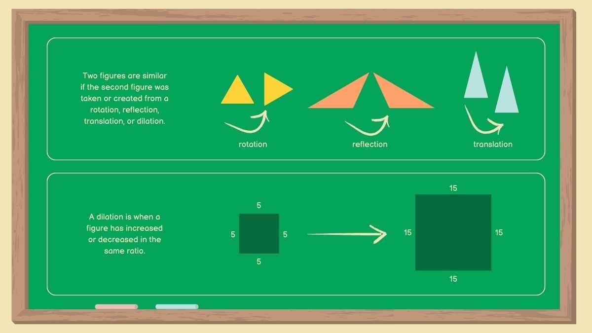 Polygons and Pythagorean Theorem Lesson for High School - slide 8