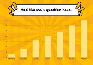 Pop Art Family Feud Survey Questionnaires Infographic