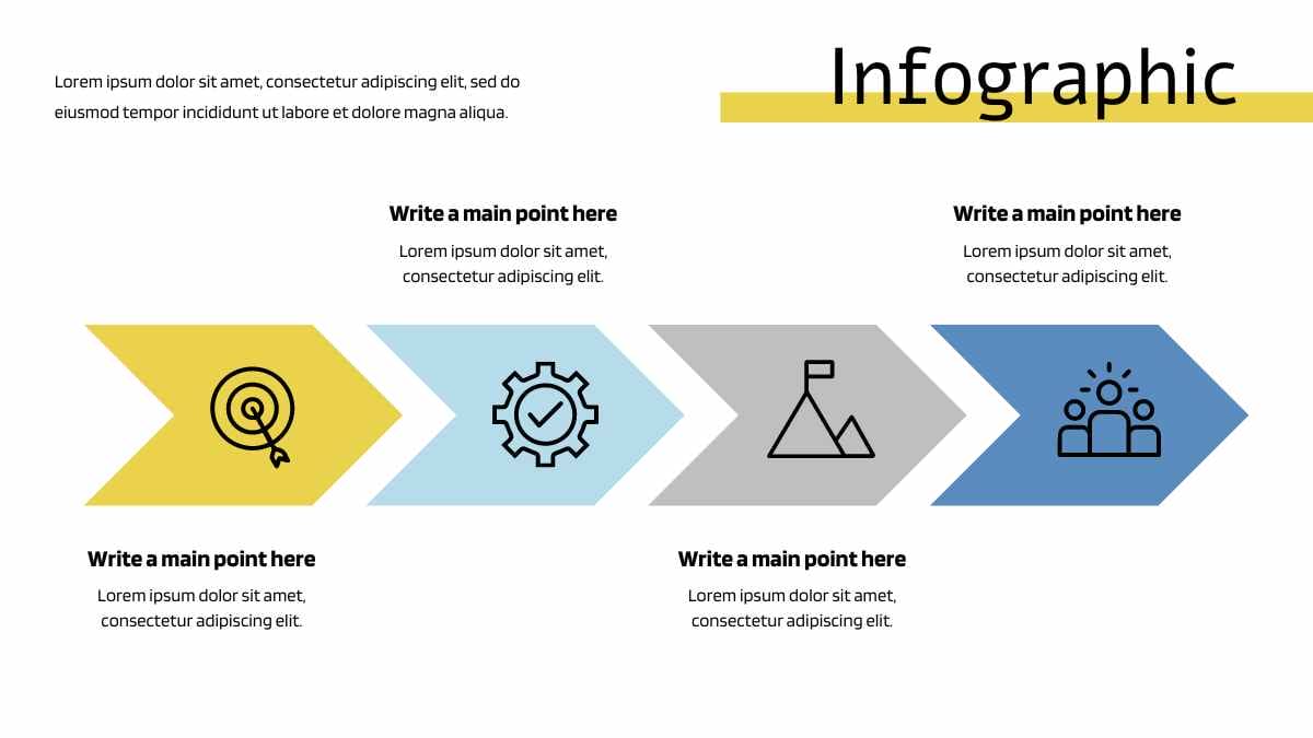 Modern Minimal Product Life Cycle Infographic - slide 7