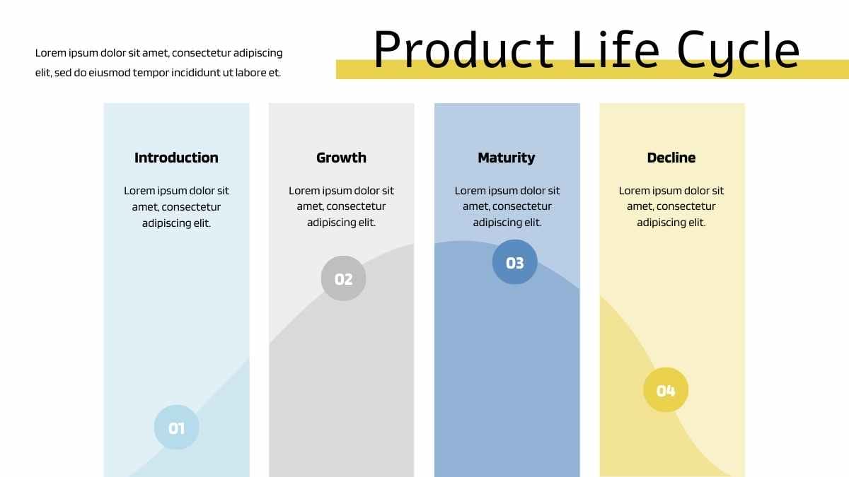 Modern Minimal Product Life Cycle Infographic - slide 8