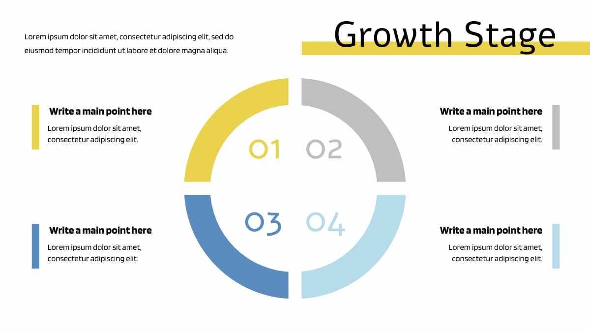 Modern Minimal Product Life Cycle Infographic - slide 6