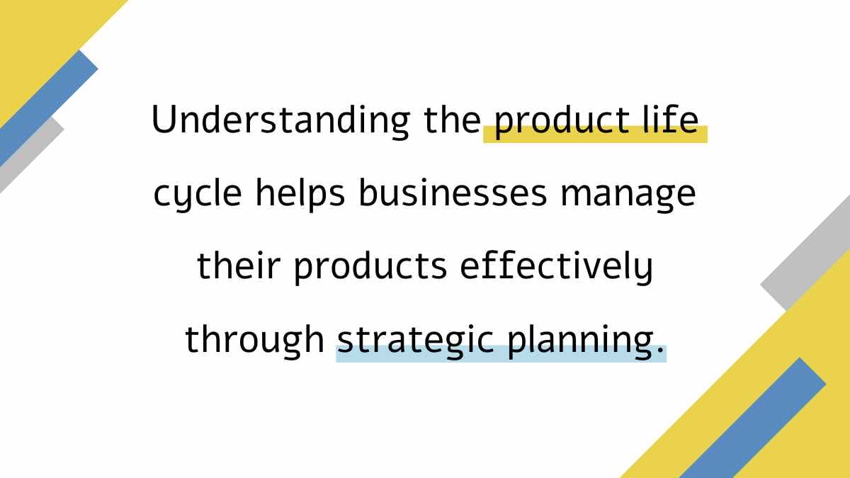 Modern Minimal Product Life Cycle Infographic - slide 4