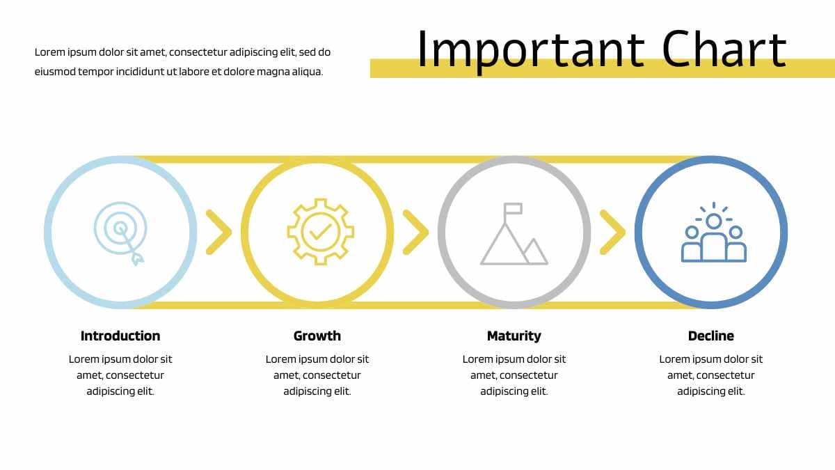 Modern Minimal Product Life Cycle Infographic - slide 5