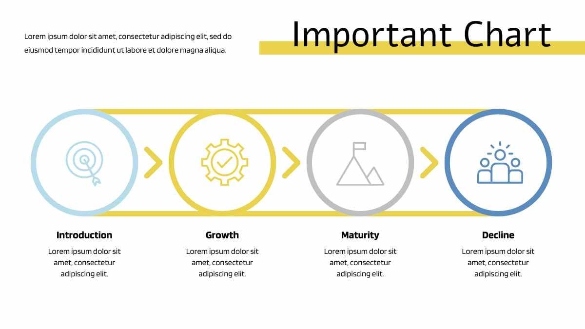 Modern Minimal Product Life Cycle Infographic - diapositiva 5