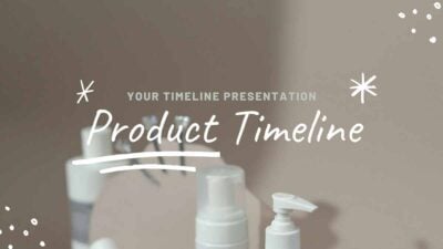 Product Timeline Slides