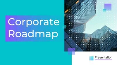 Professional Corporate Roadmap Slides