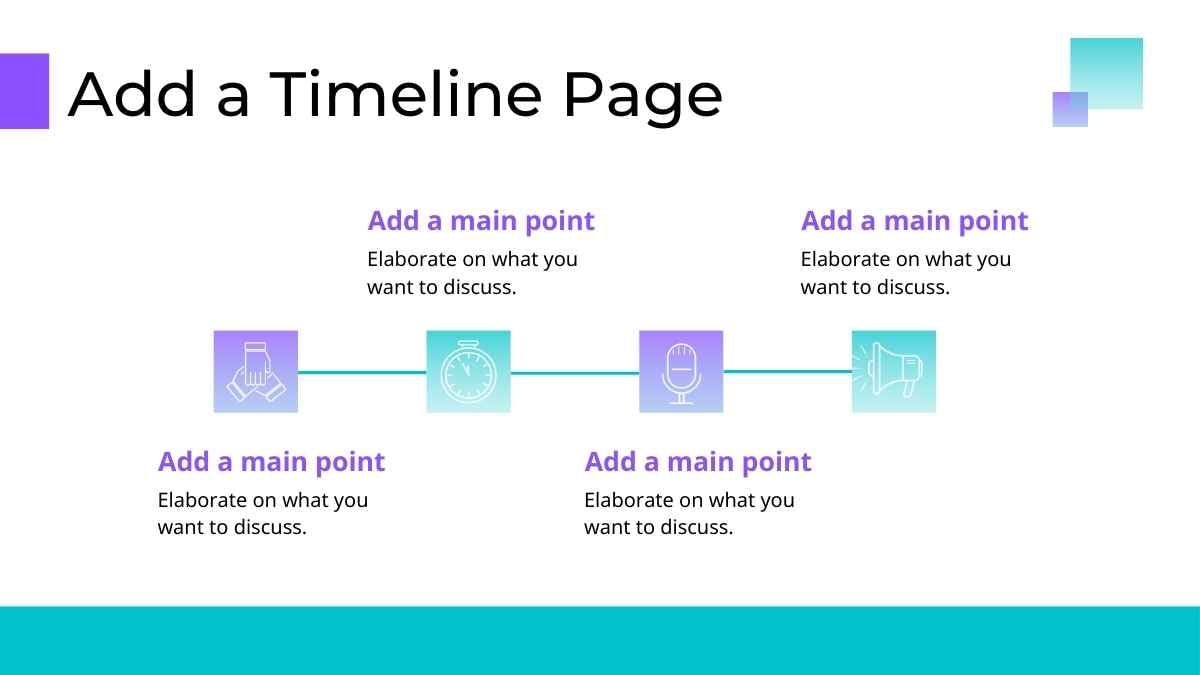 Professional Corporate Roadmap Slides - slide 13