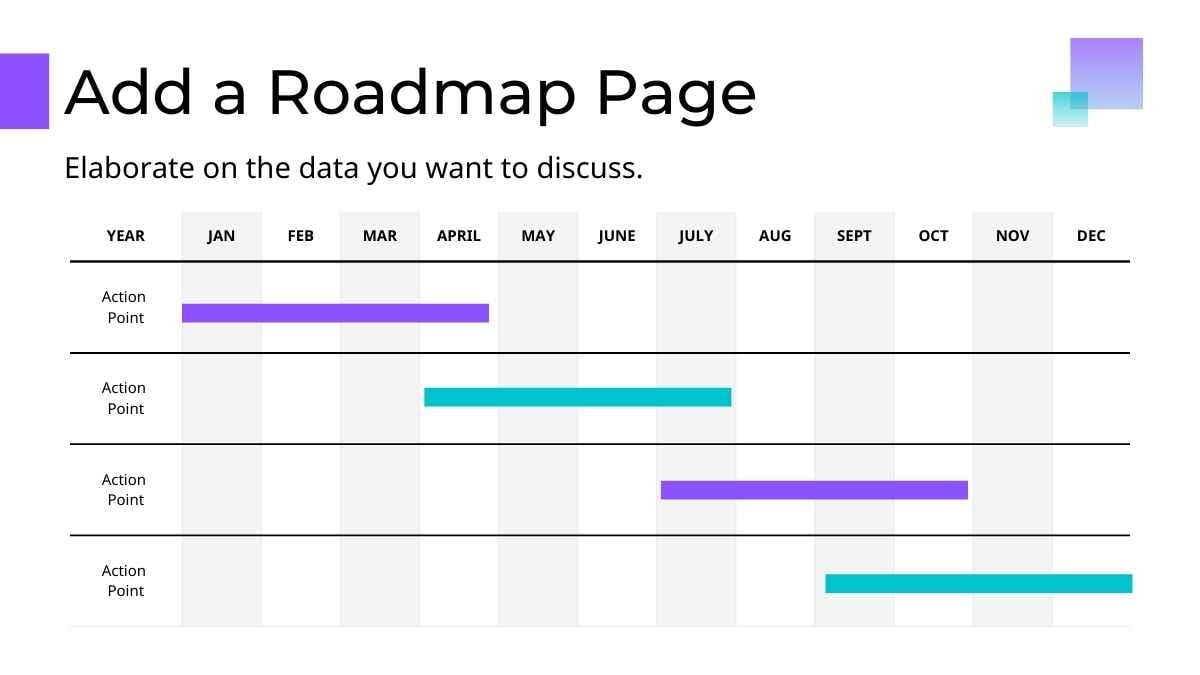 Professional Corporate Roadmap Slides - slide 4