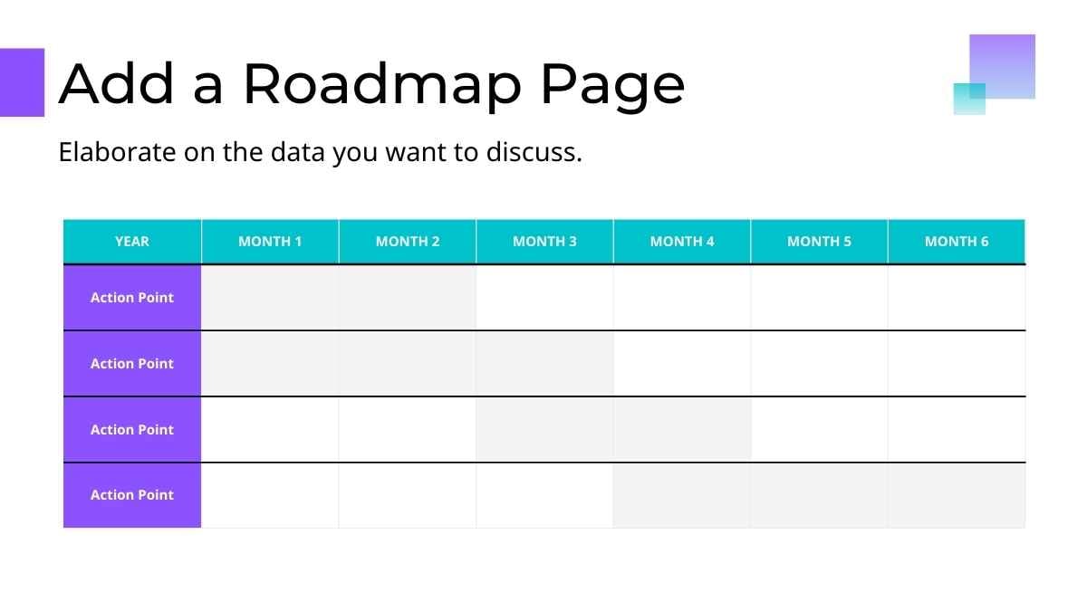 Professional Corporate Roadmap Slides - slide 5