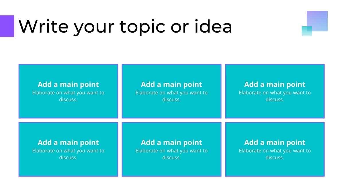 Professional Corporate Roadmap Slides - slide 9