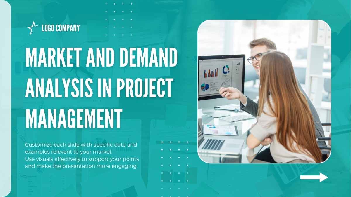 Professional Market And Demand Analysis In Project Management Slides - slide 1