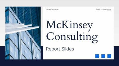 Slides Carnival Google Slides and PowerPoint Template Professional McKinsey Consulting Report Slides 1