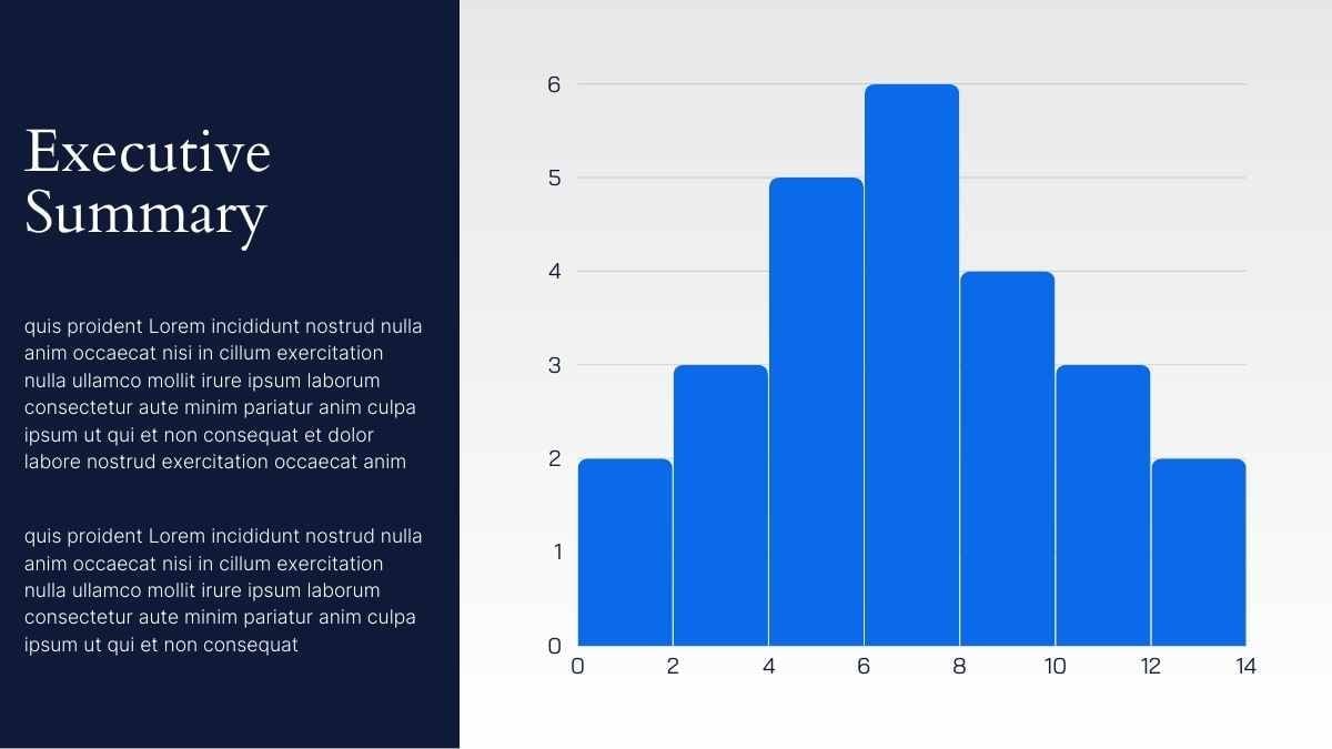 Professional McKinsey Consulting Report Slides - slide 3