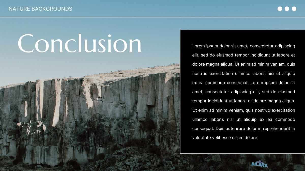 Professional Nature Background Slides - slide 11