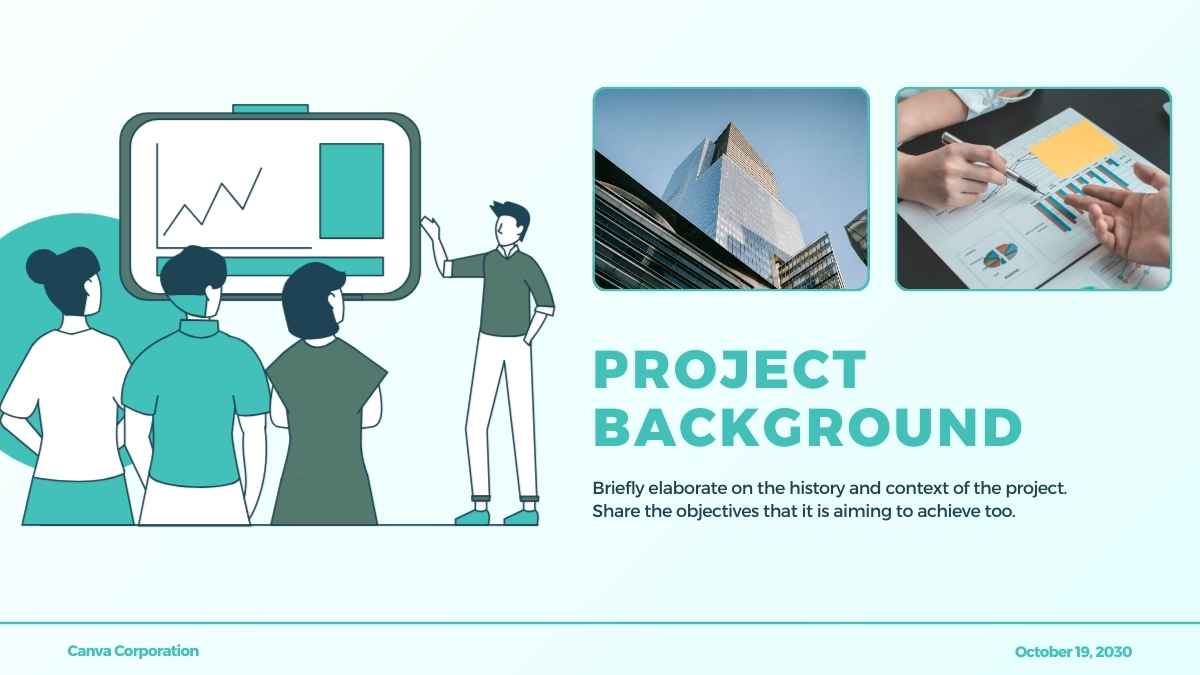 Animated Project Kickoff Deck - slide 3