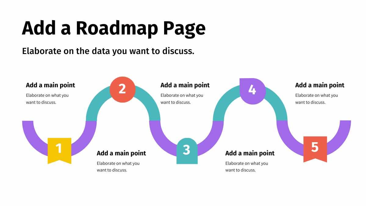 Project Roadmap Slides - slide 3