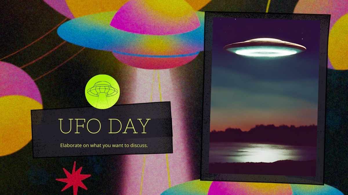 Psychedelic World UFO Day Slides - slide 7