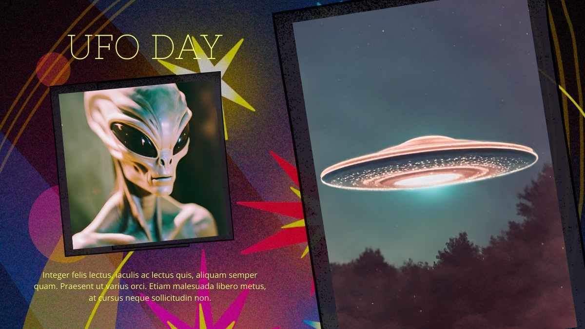 Psychedelic World UFO Day Slides - slide 8